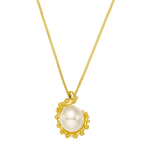 Feggeri-Okto-Freshwater-Pearl-Textured-Octopus-Marine-Inspired-Pendant-Necklace-Gold-Vermeil