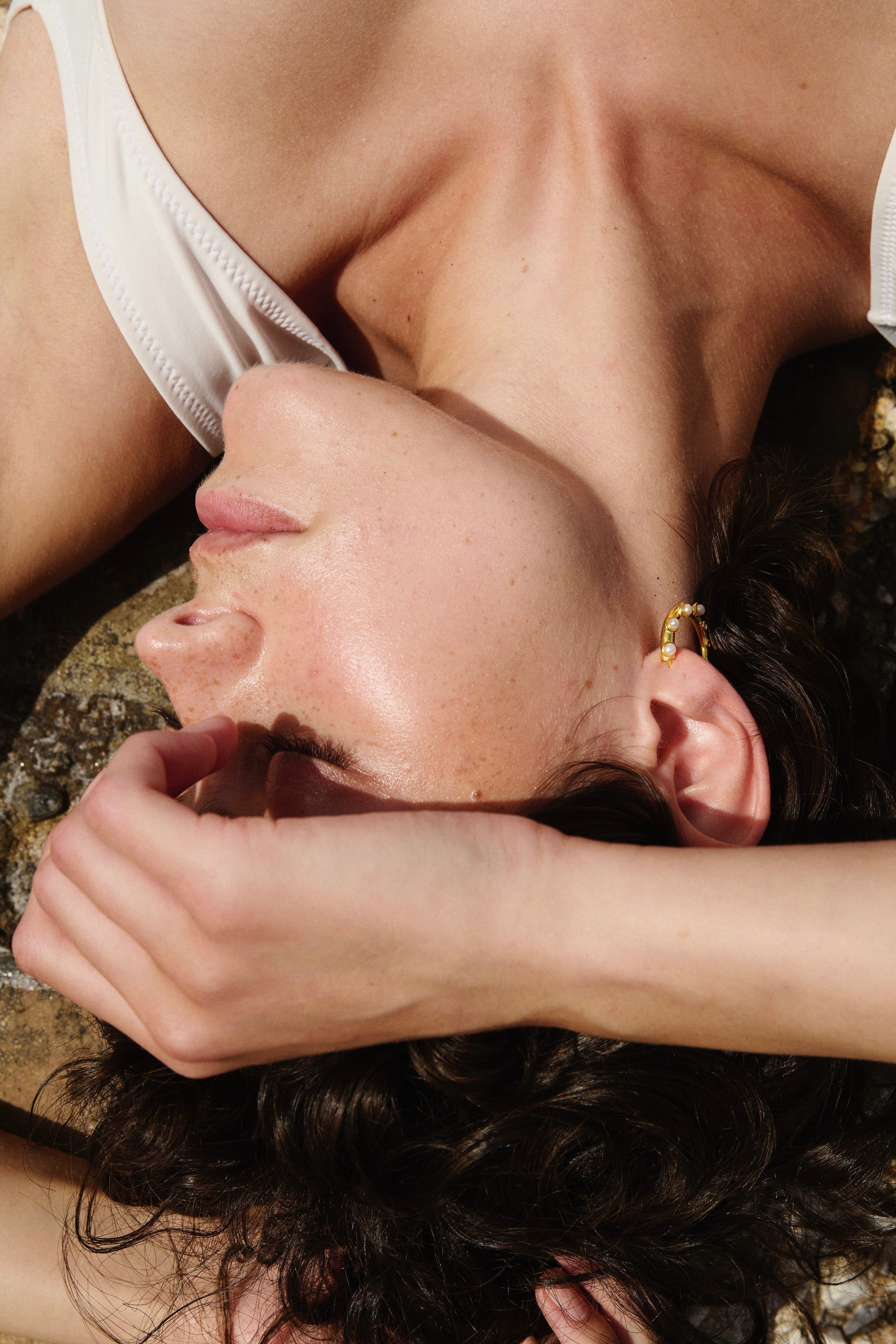 Feggeri-Okto-Pearl-Freshwater-Medium-Embellished-Hoop-Earrings-Hoops-Gold-Vermeil-Summer-Cool-Statement-Jewellery