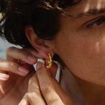 Feggeri-Okto-Pearl-Freshwater-Medium-Embellished-Hoop-Earrings-Hoops-Gold-Vermeil-Summer-Cool-Statement-Jewellery