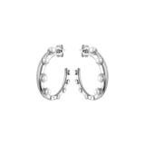 Feggeri-Okto-Pearl-Encrusted-Sterling-Silver-Platinum-Hoop-Statement-Earrings-Large-Evening-Hoops