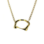Tilly-Sudsbury-Open-Shell-Choker-Necklace-Pendant-Gold-Vermeil-Sterling-Silver