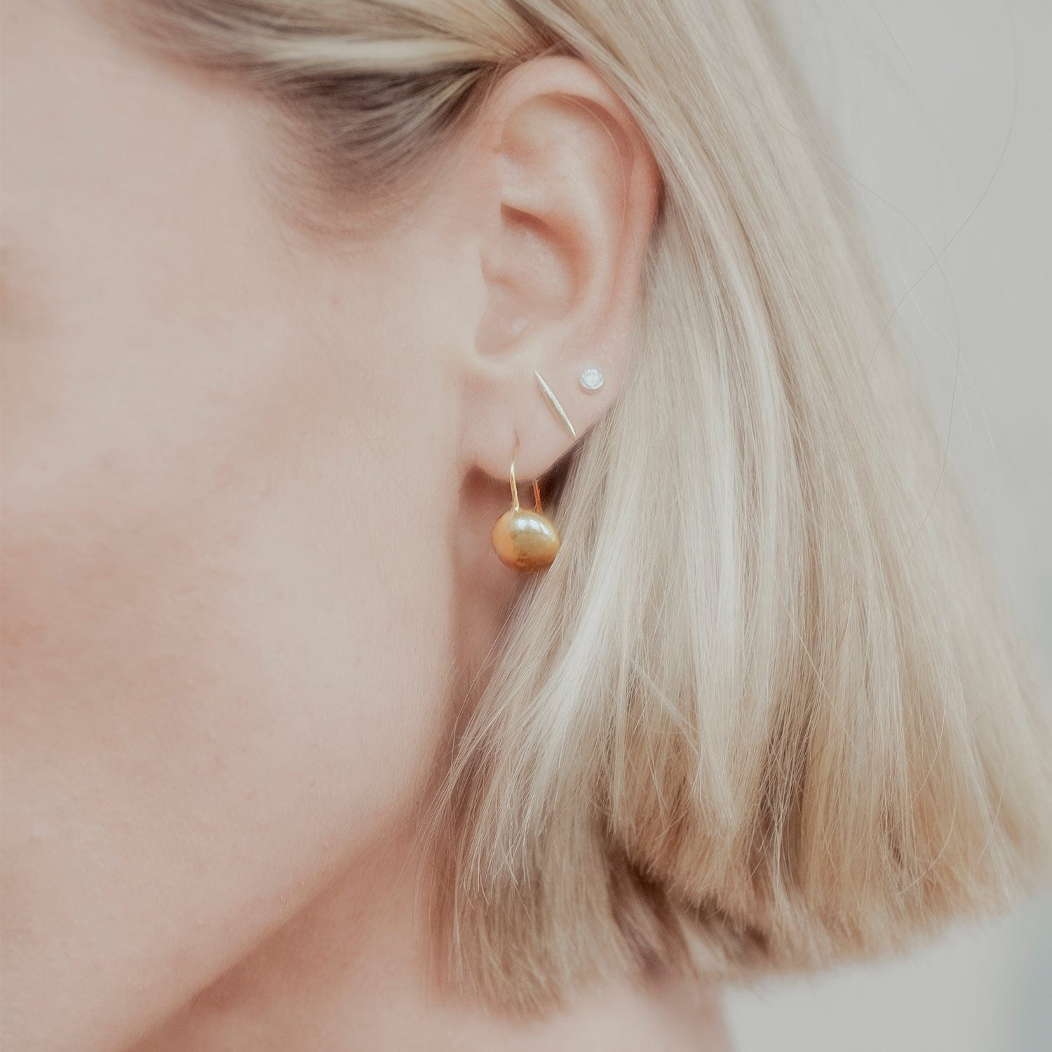 18k-Gold-Vermeil-Orb-Earrings-ToryLong-Tory-Long-Sculptural-Sphere-Ball-Bead-Drop-Minimal-Statement-Earrings