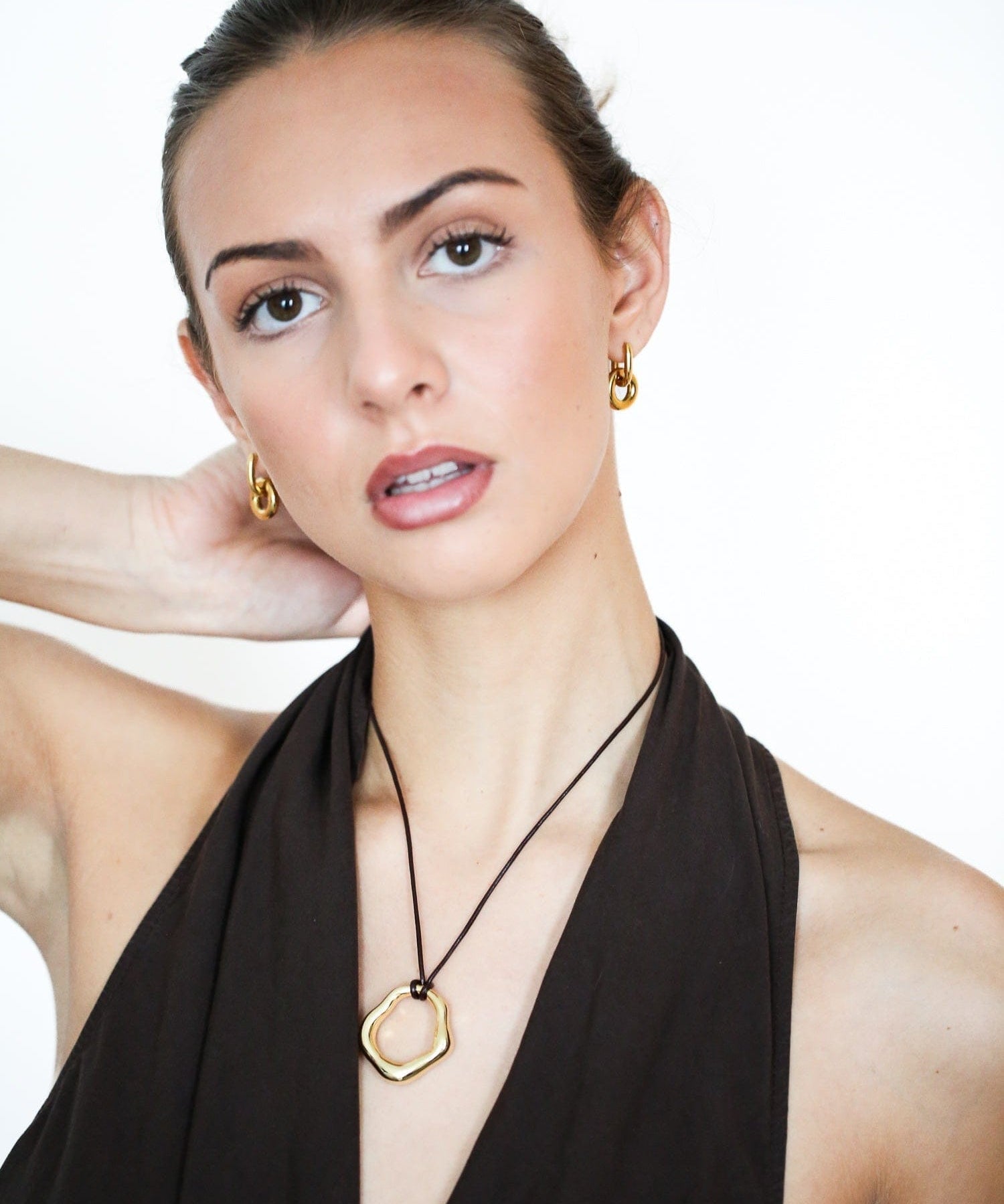 Orbit Hoops - Golden