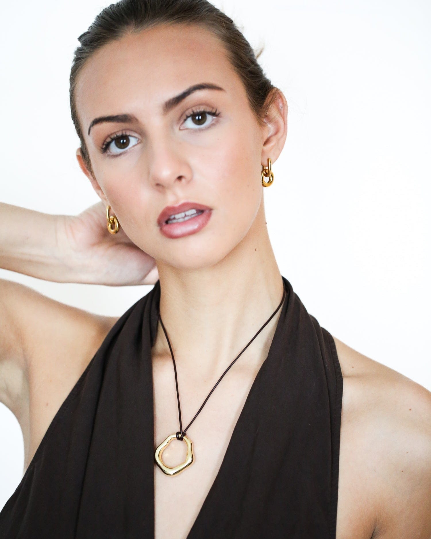 Orbit Hoops - Golden
