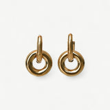 Orbit Hoops - Golden