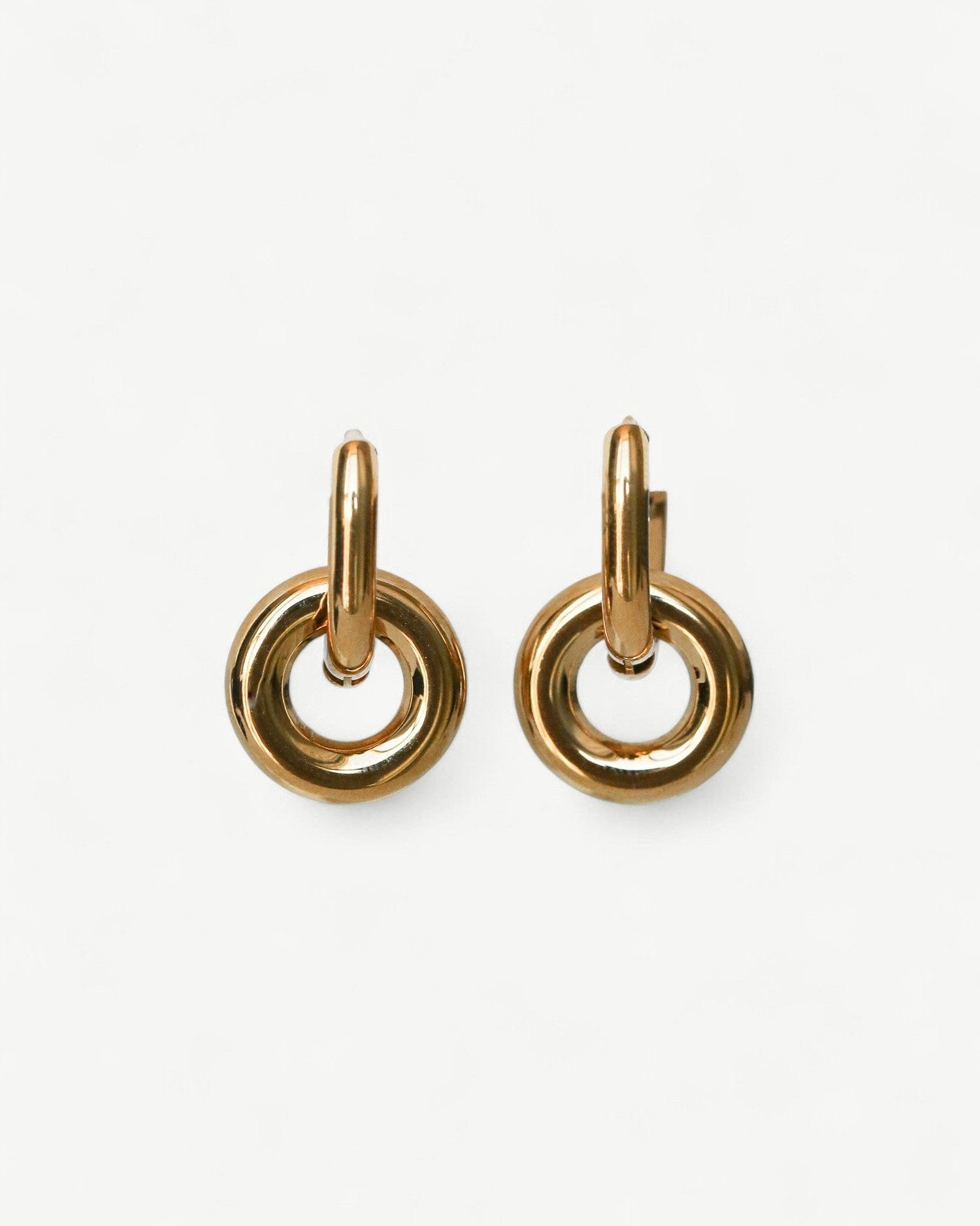 Orbit Hoops - Golden