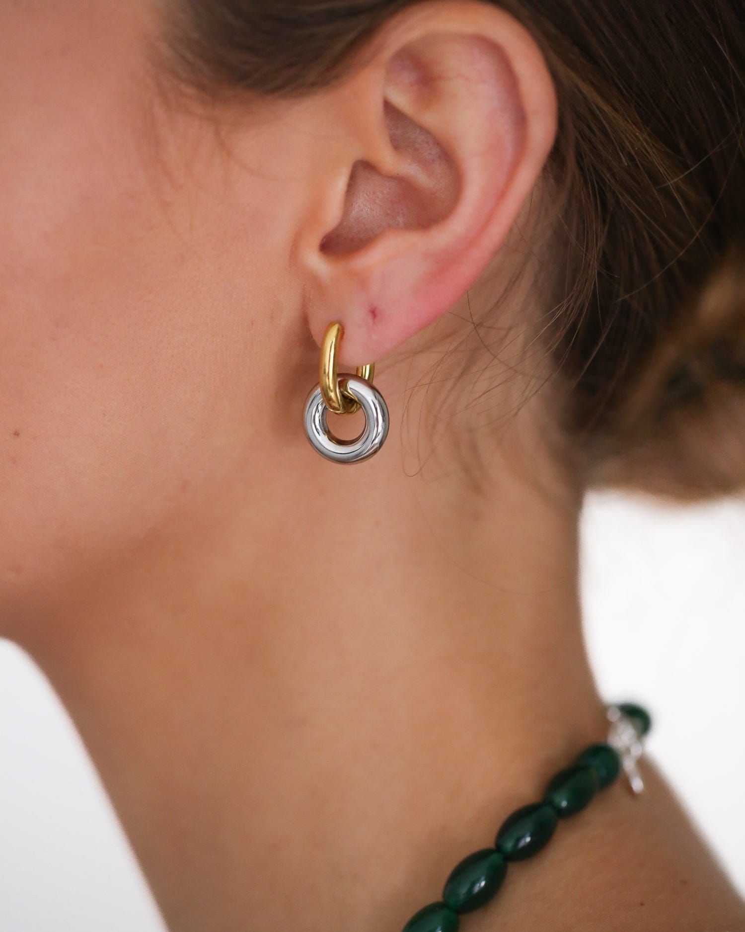 Orbit Hoops - Golden