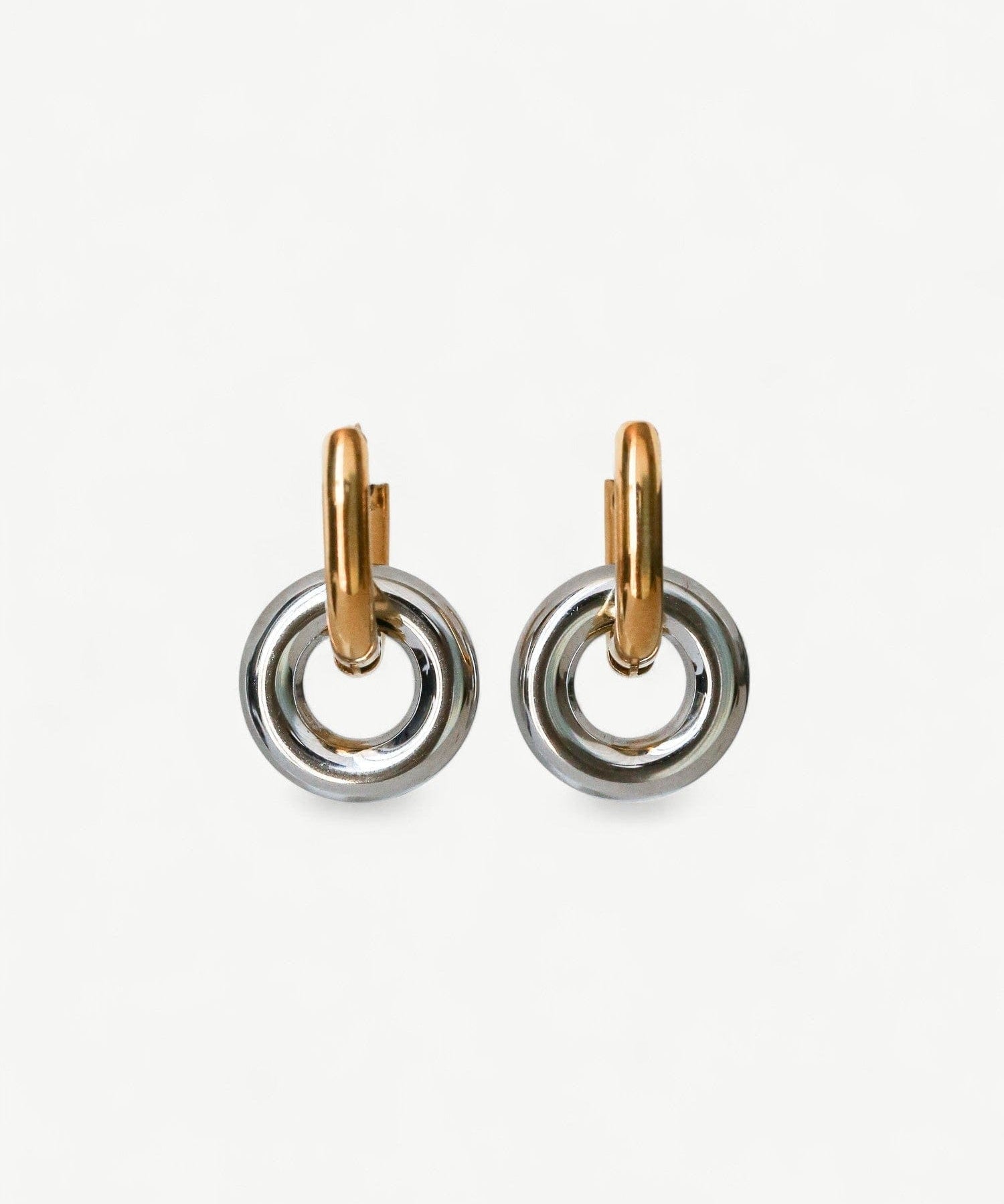 Orbit Hoops - Golden