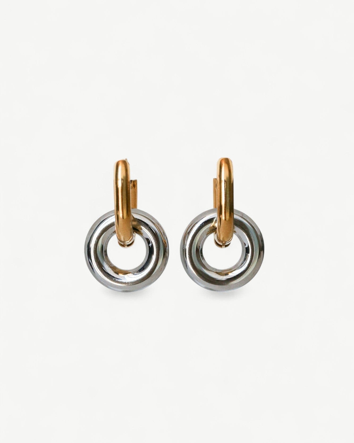 Orbit Hoops - Golden
