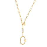 Scream-Pretty-Sterling-Silver-Gold-Plated-Long-Link-Chaina-nd-Oval-Carabiner-Necklace-Statement-layering-cool-personalised-charm-pendant