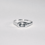 Blume-Jewellery-Oval-Sapphire-Ring-Blue-Gemstone-Stone-Solitaire-Classic-Timeless-Investment-Treasure-Jewellery-Modern-Heirloom-Sterling-Silver