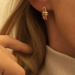 Ruddock-Pablo-Stud-Knot-Earrings-18ct-Gold-plated
