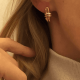 Ruddock-Pablo-Stud-Knot-Earrings-18ct-Gold-plated