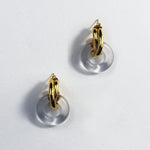 Ruddock-Paola-Gold-Plated-18ct-Quartz-Hoop-Stud-Drop-Earrings