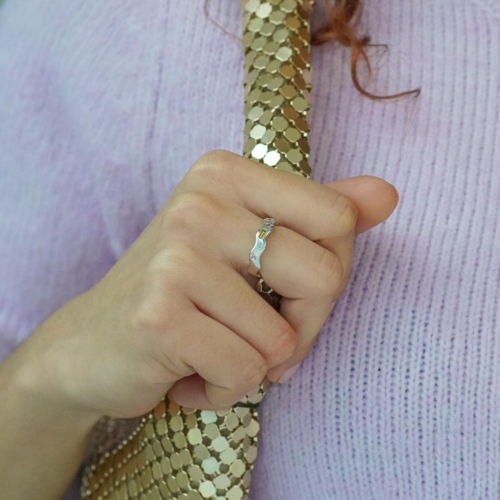 Junk-Jewels-Pastel-Jewelled-Wavey-Wiggle-Multi-Gemstone-Coloured-Stone-Star-Stacking-Band-Ring-Gold-Silver