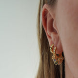 Junk-Jewels-Pastel-Coloured-Gemstone-Stone-Pendant-Drop-Dangle-Oversized-Hoop-Hoops-Earrings-Gold