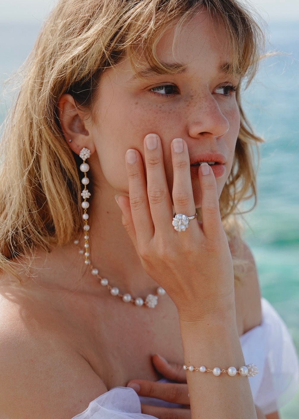 Cherie-Jewels-Pearl-Flower-Hydrangea-Cascade-Earrings-No.71-extra-long-oversized-statement-drop-dangle-earrings-delicate-cluster-chunky-pearl-beads-evenings-jewellery-bridal-brides-weddings-special-occasions