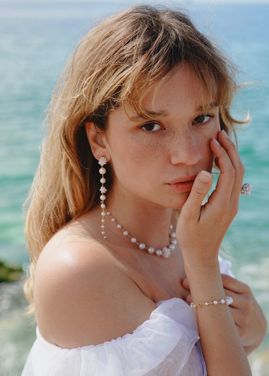 Cherie-Jewels-Pearl-Flower-Hydrangea-Cascade-Earrings-No.71-extra-long-oversized-statement-drop-dangle-earrings-delicate-cluster-chunky-pearl-beads-evenings-jewellery-bridal-brides-weddings-special-occasions