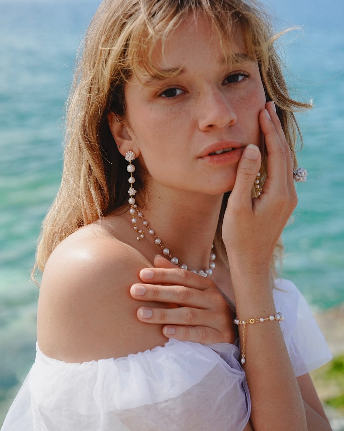 Cherie-Jewels-Pearl-Flower-Hydrangea-Cascade-Earrings-No.71-extra-long-oversized-statement-drop-dangle-earrings-delicate-cluster-chunky-pearl-beads-evenings-jewellery-bridal-brides-weddings-special-occasions