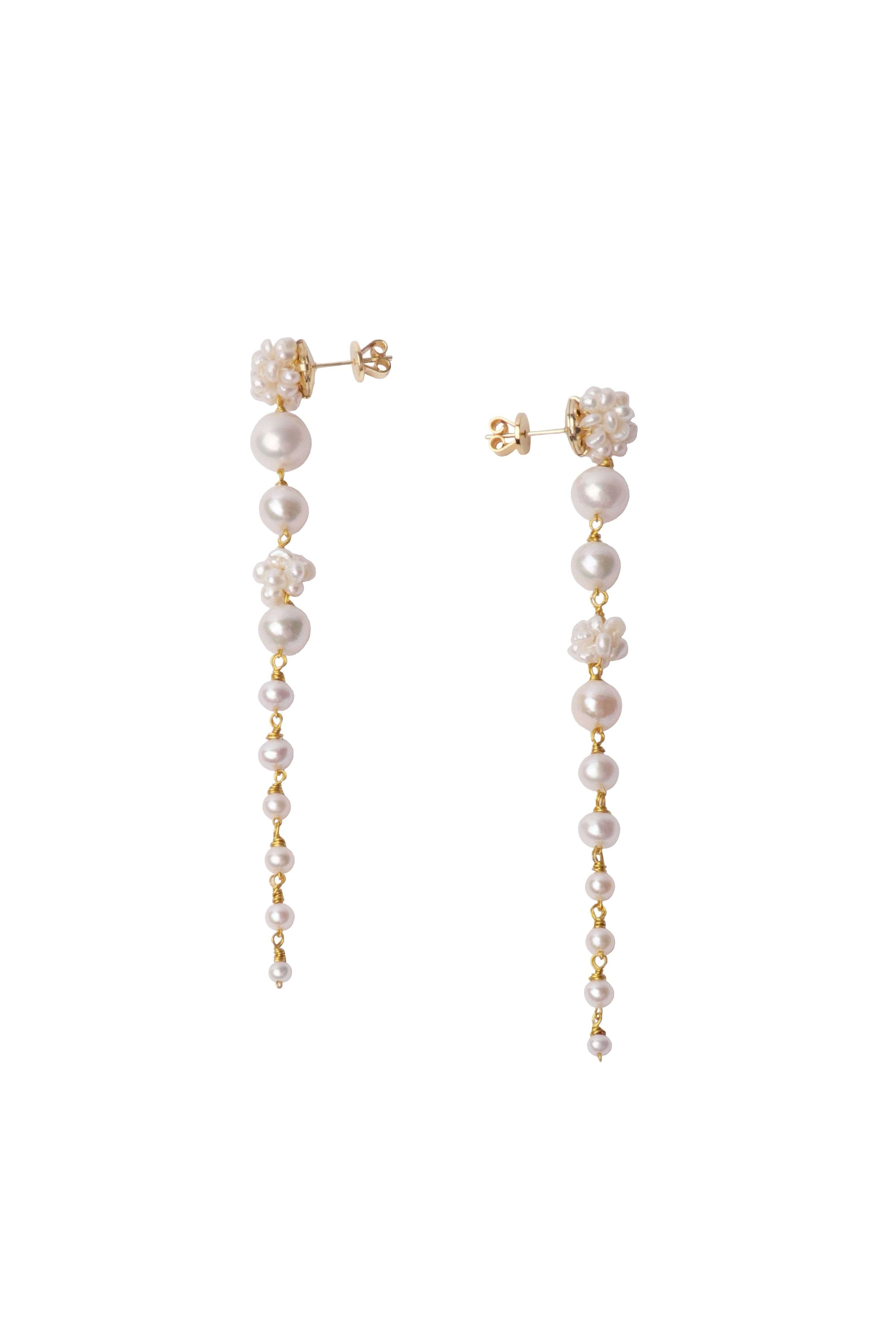 Cherie-Jewels-Pearl-Flower-Hydrangea-Cascade-Earrings-No.71-extra-long-oversized-statement-drop-dangle-earrings-delicate-cluster-chunky-pearl-beads-evenings-jewellery-bridal-brides-weddings-special-occasions