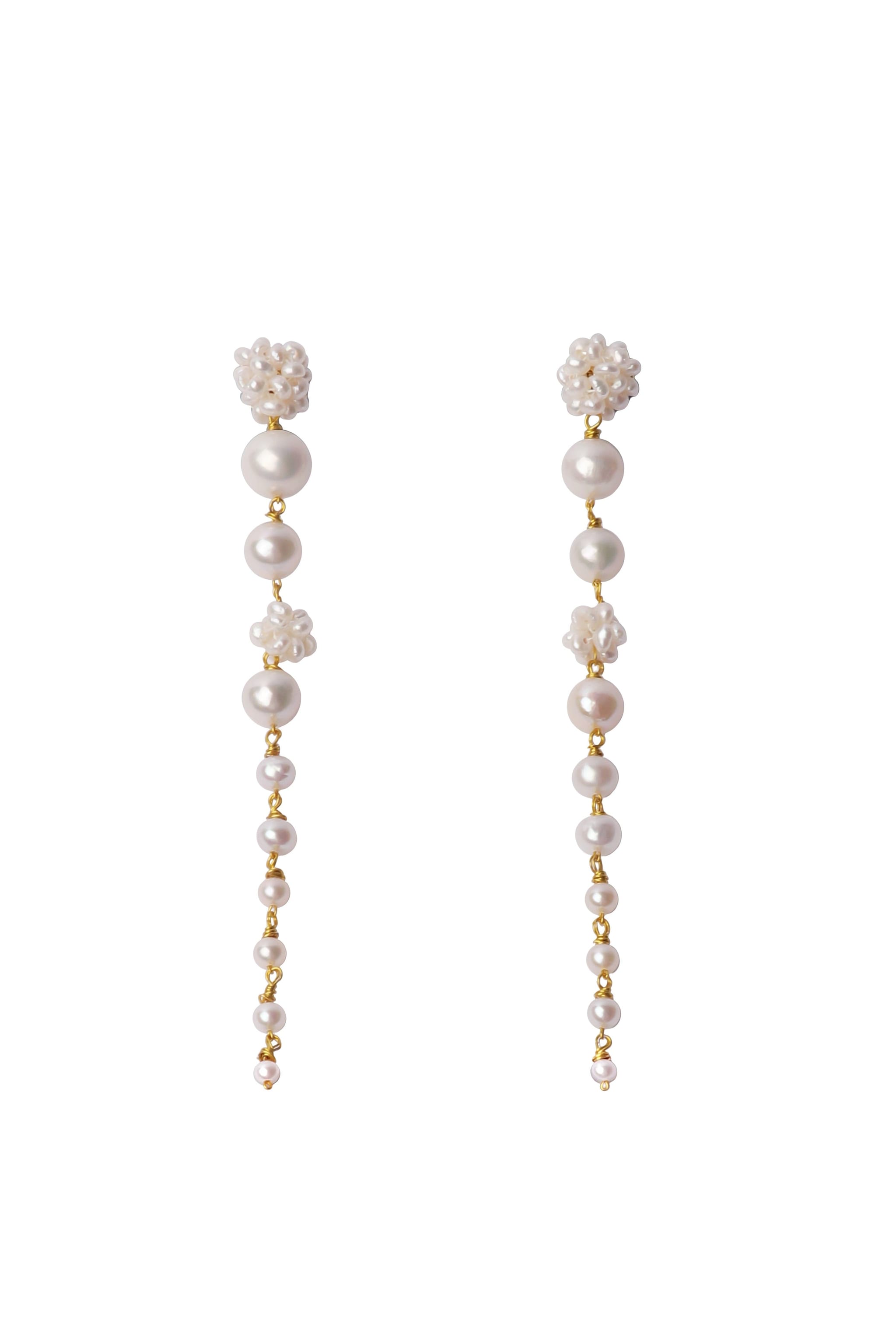 Cherie-Jewels-Pearl-Flower-Hydrangea-Cascade-Earrings-No.71-extra-long-oversized-statement-drop-dangle-earrings-delicate-cluster-chunky-pearl-beads-evenings-jewellery-bridal-brides-weddings-special-occasions