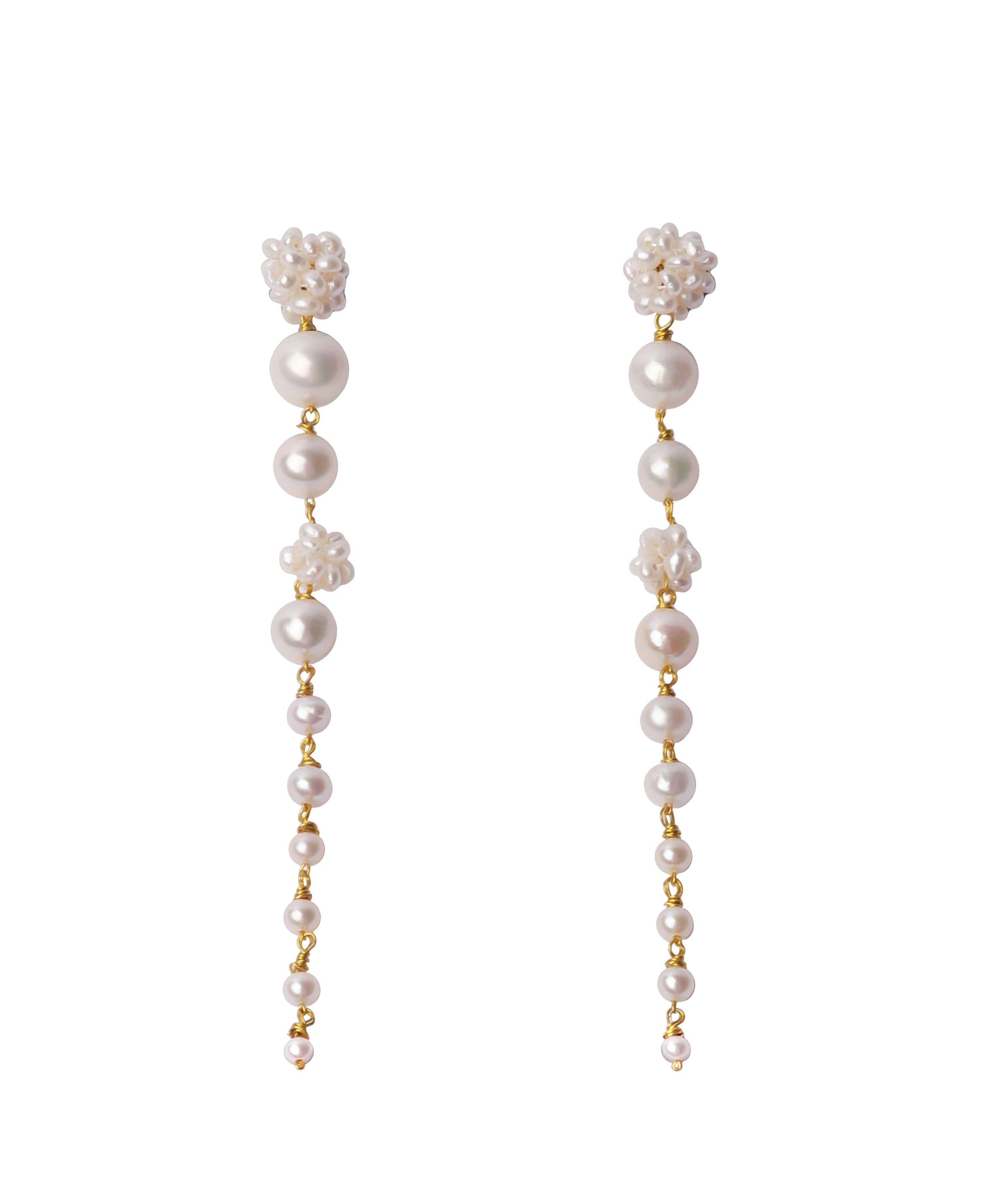Cherie-Jewels-Pearl-Flower-Hydrangea-Cascade-Earrings-No.71-extra-long-oversized-statement-drop-dangle-earrings-delicate-cluster-chunky-pearl-beads-evenings-jewellery-bridal-brides-weddings-special-occasions