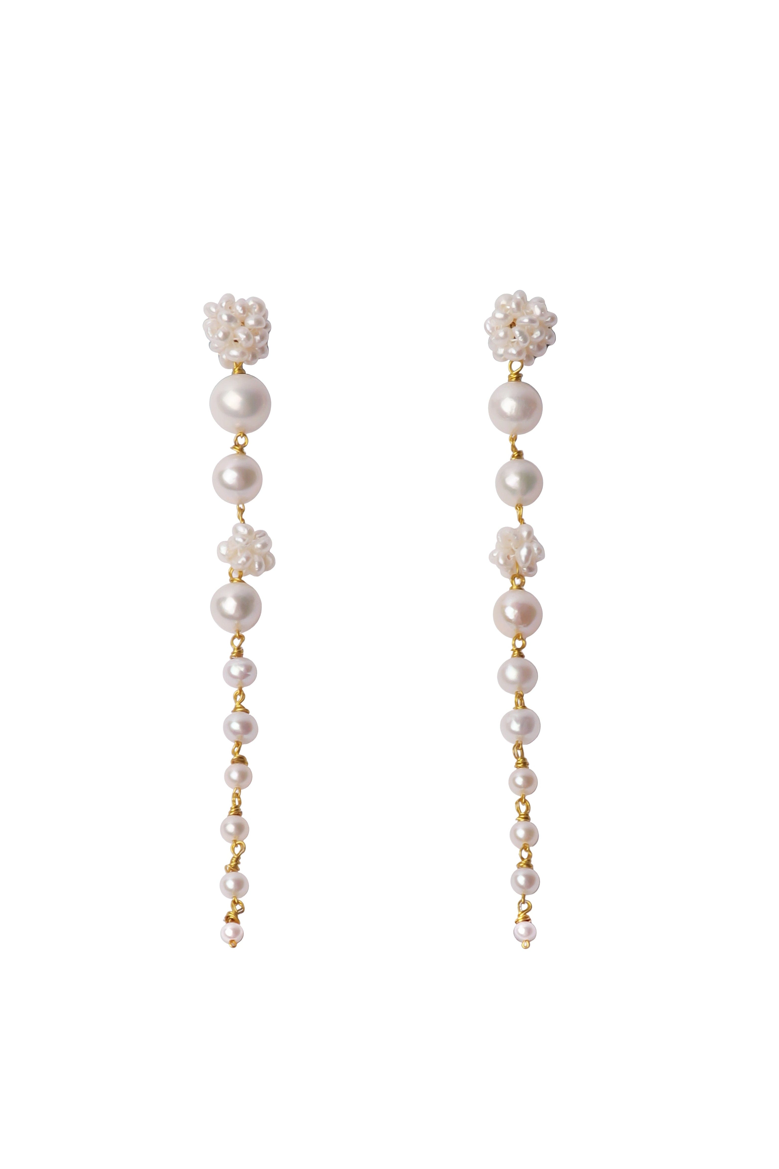 Cherie-Jewels-Pearl-Flower-Hydrangea-Cascade-Earrings-No.71-extra-long-oversized-statement-drop-dangle-earrings-delicate-cluster-chunky-pearl-beads-evenings-jewellery-bridal-brides-weddings-special-occasions