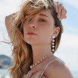 Flower-Hydrangea-Multi-Drop-Earrings-Freshwater-Pearls-Pearl-beaded-statement-drop-earrings-bead-cool-pearls-cherie-jewels-wedding-occasion-holiday-jewellery