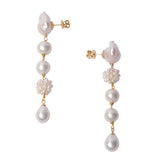Flower-Hydrangea-Multi-Drop-Earrings-Freshwater-Pearls-Pearl-beaded-statement-drop-earrings-bead-cool-pearls-cherie-jewels-wedding-occasion-holiday-jewellery