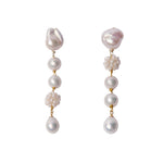 Flower-Hydrangea-Multi-Drop-Earrings-Freshwater-Pearls-Pearl-beaded-statement-drop-earrings-bead-cool-pearls-cherie-jewels-wedding-occasion-holiday-jewellery