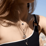 Feggeri-Pegasus-Horse-Pendant-Wings-Antique-Vintage-Emblem-Necklace-Sterling-Silver-Chain-Chunky-Layering