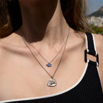 Feggeri-Pegasus-Horse-Pendant-Wings-Antique-Vintage-Emblem-Necklace-Sterling-Silver-Chain-Chunky-Layering