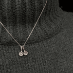 Milly-Maunder-Personalised-Alphabet-Letter-Initial-Single-Pebble-Nugget-Pendant-Chain-Necklace-Gold-Plated-18ct