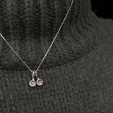 Milly-Maunder-Personalised-Alphabet-Letter-Initial-Single-Pebble-Nugget-Pendant-Chain-Necklace-Gold-Plated-18ct