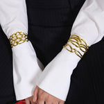 Feggeri-Psari-Large-Cuff-Gold-Vermeil-Statement-Oversized-Textured-cutout-Bracelet-Bangle