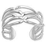 Feggeri-Psari-Large-textured-patterened-cutout-Cuff-statement-oversized-sterling-silver-platinum-plated-bangle-bracelet-coastal-marine-jewellery