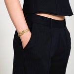 Feggeri-Psari-Mini-Cuff-Cutout-Bracelet-Bangle-Cool-Textured-Gold-Vermeil-Marine-Coastal-Inspired-Jewellery