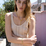 Feggeri-Psari-Mini-Cuff-Cutout-Bracelet-Bangle-Cool-Textured-Gold-Vermeil-Marine-Coastal-Inspired-Jewellery