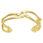 Feggeri-Psari-Mini-Cuff-Cutout-Bracelet-Bangle-Cool-Textured-Gold-Vermeil-Marine-Coastal-Inspired-Jewellery