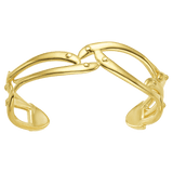 Feggeri-Psari-Mini-Cuff-Cutout-Bracelet-Bangle-Cool-Textured-Gold-Vermeil-Marine-Coastal-Inspired-Jewellery