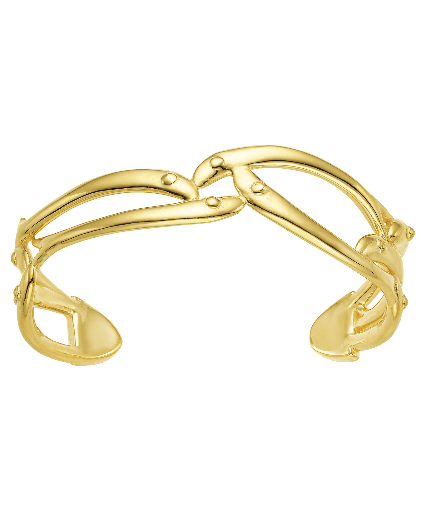 Feggeri-Psari-Mini-Cuff-Cutout-Bracelet-Bangle-Cool-Textured-Gold-Vermeil-Marine-Coastal-Inspired-Jewellery