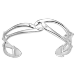 Feggeri-Psari-Coral-Marine-Inspired-Textured-Cutout-Mini-Cuff-Bangle-Bracelet-Sterling-Silver