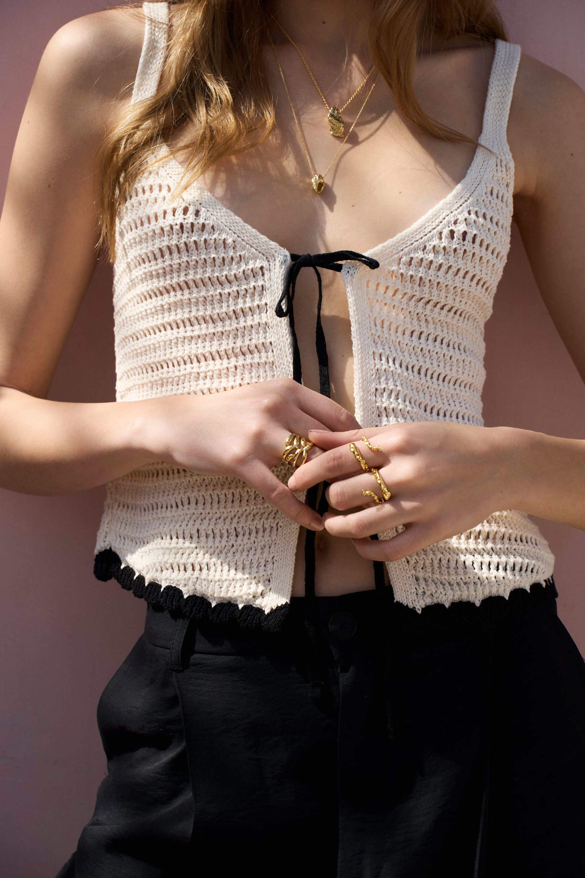 Feggeri-Psari-Ring-Gold-Vermeil-Statement-Cutout-Cocktail-Textured-Marine-Inspired-JEwellery