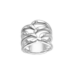 Feggeri-Psari-Ring-Silver-Platinum-Sterling-oversized-Long-thick-statement-cocktail-chunky-textured-cutout