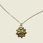 Ra-Necklace-El-Sol-Sun-Beaded-Pendant-Chain-Brass-Sterling-Silver-Handmade-London-Jewellery-Summer-Sunshine-Beach-Design-Kan-Studio