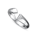 Scream-Pretty-gold-rebel-open-ring-gold-silver-demifine-demi-fine=contemporary-ring-stack-chunky-sculptural-knife-edge-diamond-clear-cubic-zirconia-gemstones-stones-stacking