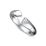 Scream-Pretty-gold-rebel-open-ring-gold-silver-demifine-demi-fine=contemporary-ring-stack-chunky-sculptural-knife-edge-diamond-clear-cubic-zirconia-gemstones-stones-stacking