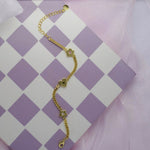 Junk-Jewels-Retro-Gemstone-Charm-Bracelet-Star-Flower-Chain-Heart-Diamond-Gemstone-Gold-Silver