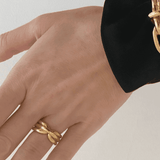 Ruddock-Reyna-Ring-Sculptural-Chunky-Statement-Cocktail-Ring-Gold-Plated-18ct-Sterling-Silver