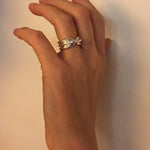 Ruddock-Reyna-Ring-Sculptural-Chunky-Statement-Cocktail-Ring-Gold-Plated-18ct-Sterling-Silver